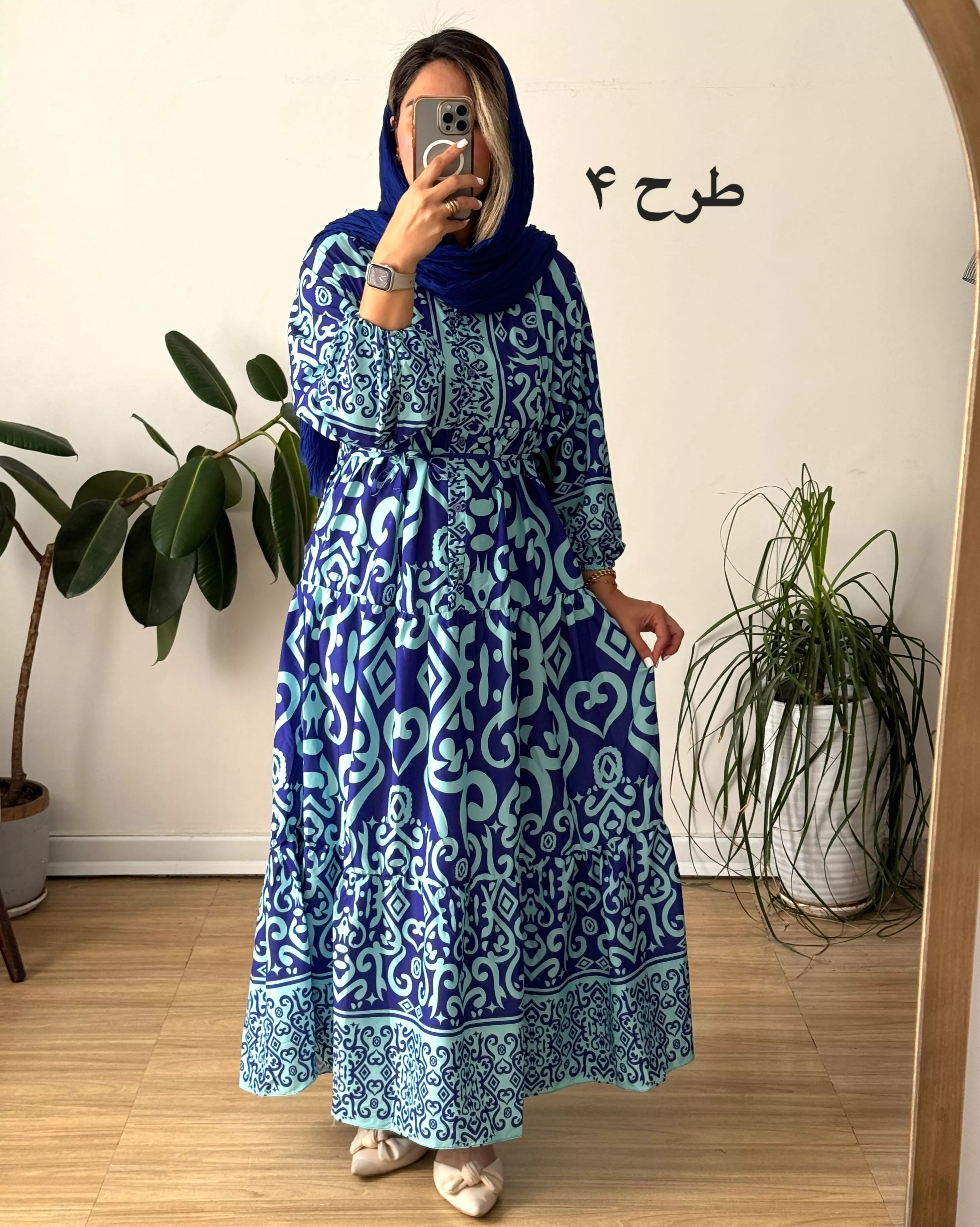پیراهن ماکسی روشا ۱4